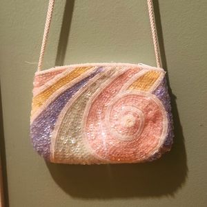 Chris Karch Vintage Pastel Bag